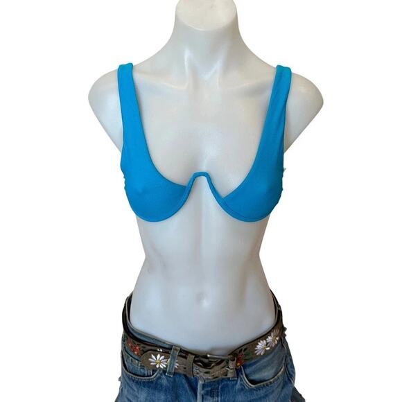 Lovers + Friends Call To Me Top In Bright Blue - XS - Picture 6 of 8